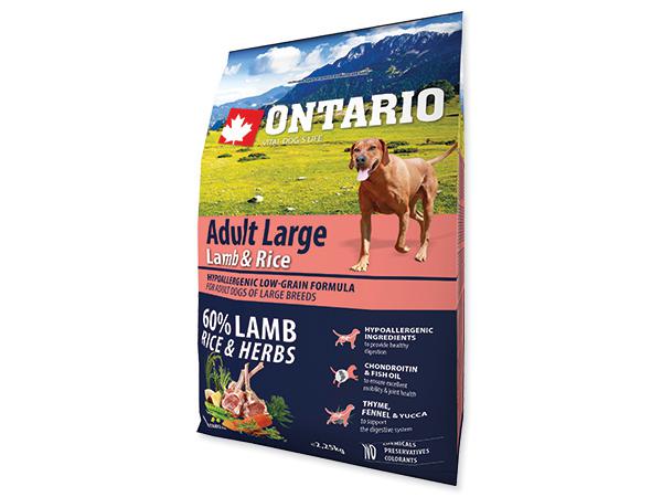 ONTARIO dog ADULT LARGE lamb