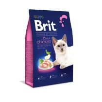 BRIT Premium by Nature Cat  Adult  Chicken - kuře