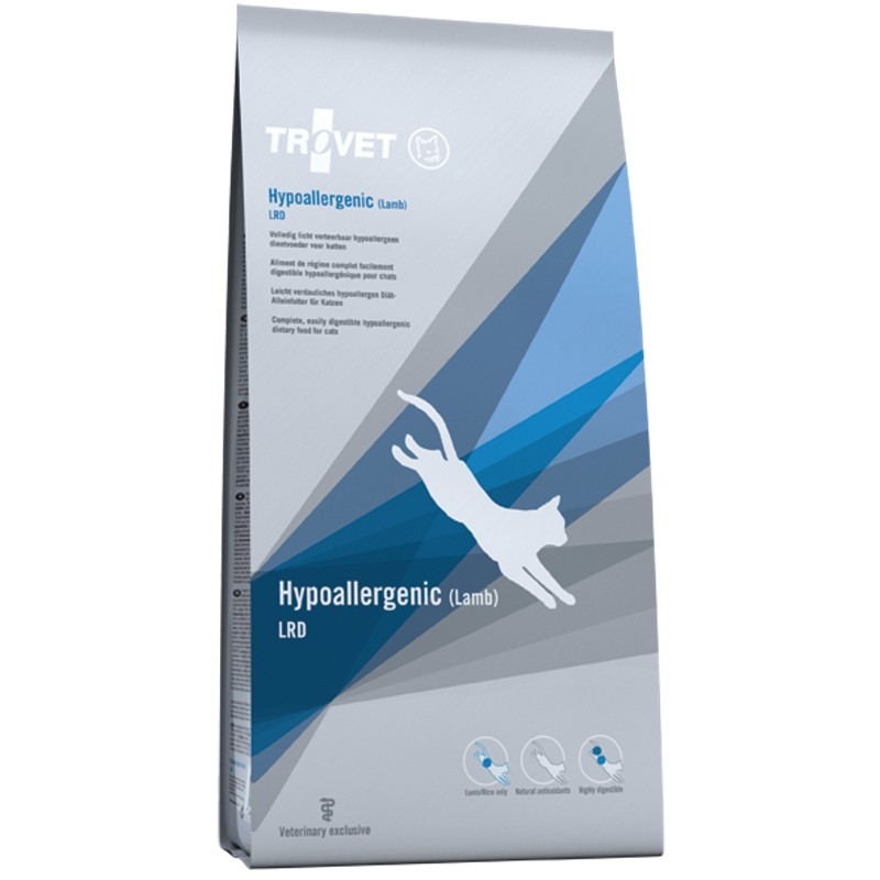 Trovet Cat Hypoallergenic Lamb - LRD - 3kg