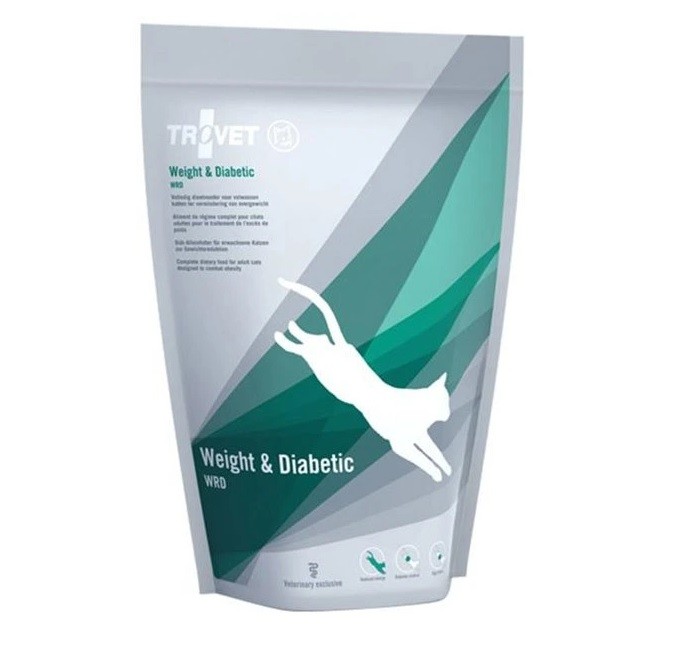 Trovet Cat Weight a Diabetic - WRD - 500g