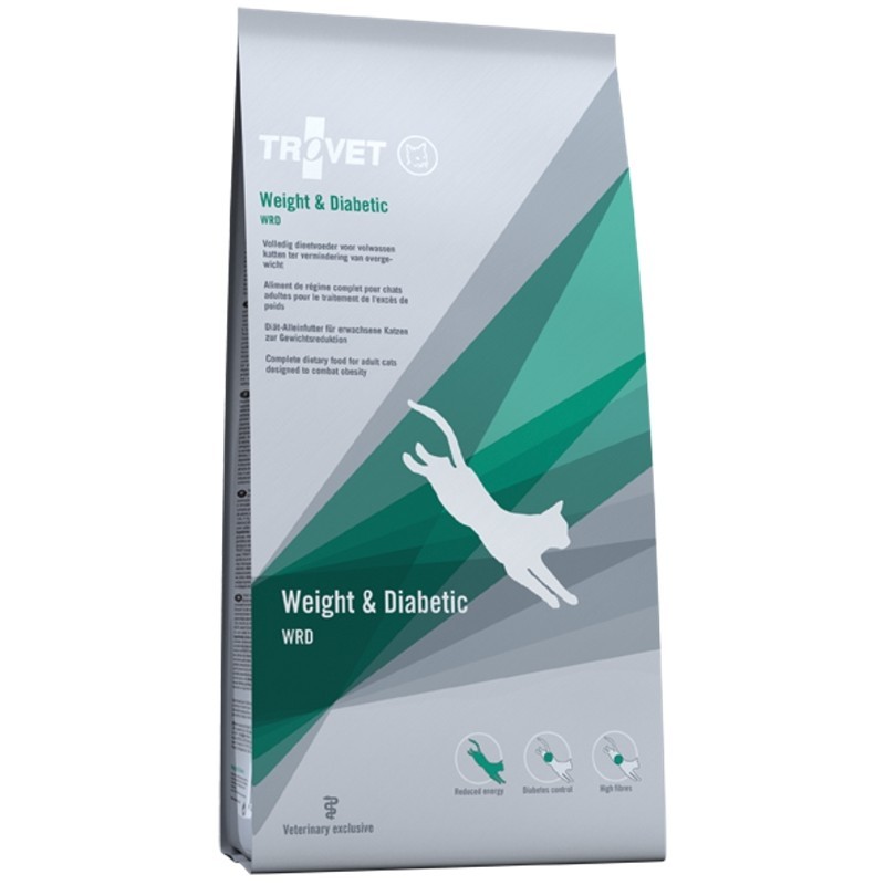 Trovet Cat Weight a Diabetic - WRD - 3kg