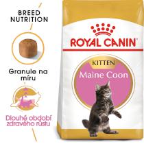 Royal Canin cat KITTEN MAIN COON -  granule pro mainská mývalí koťata