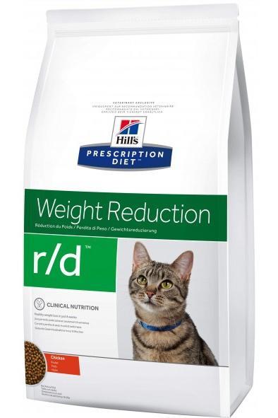 Hills cat r/d weight loss