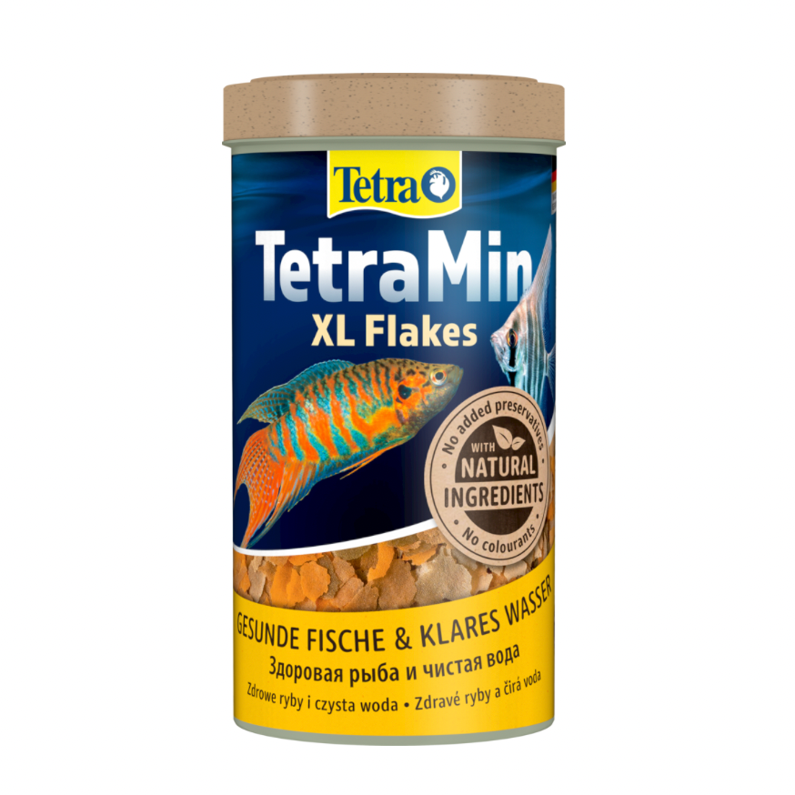 Tetra TetraMin XL Flakes - 500ml