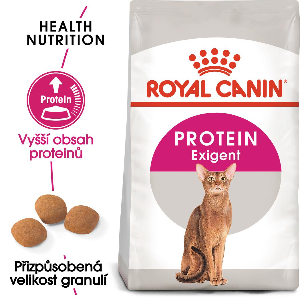Royal Canin Protein Exigent - granule pro mlsné kočky