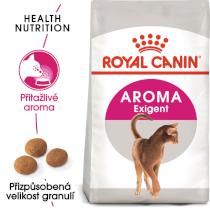 Royal Canin Aromatic Exigent - granule pro mlsné kočky