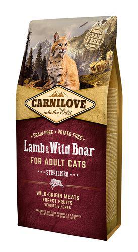 CARNILOVE cat ADULT lamb/wild boar