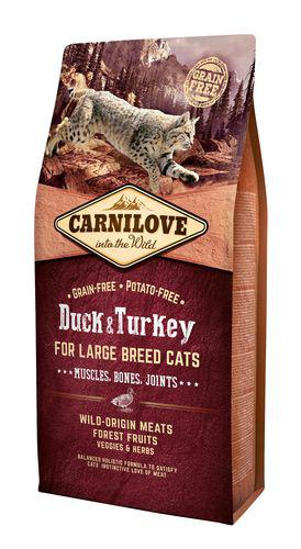 CARNILOVE cat ADULT LARGE duck/turkey