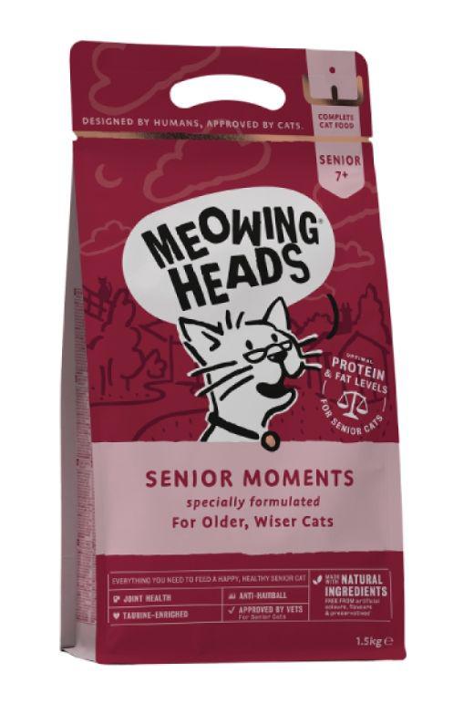 Meowing Heads SENIOR MOMENTS
