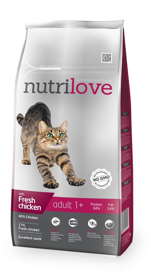 NUTRILOVE cat ADULT