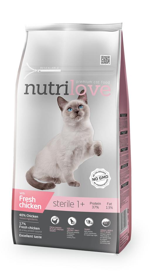 NUTRILOVE cat STERILE