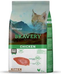 Bravery cat   KITTEN  - granule pro koťata