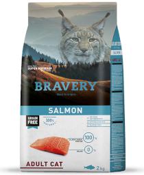 BRAVERY cat  ADULT salmon
