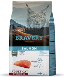 Bravery cat STERILIZED salmon