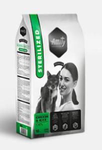 Amity premium cat STERILISED chicken/rice