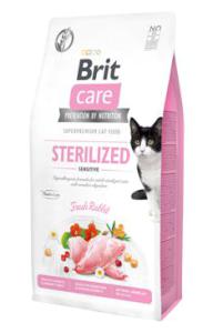 BRIT CARE cat GF  STERILISED sensitive