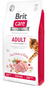 BRIT CARE cat GF  ADULT ACTIVITY support 