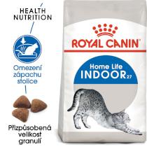 Royal Canin INDOOR  - granule pro kočky žijící uvnitř