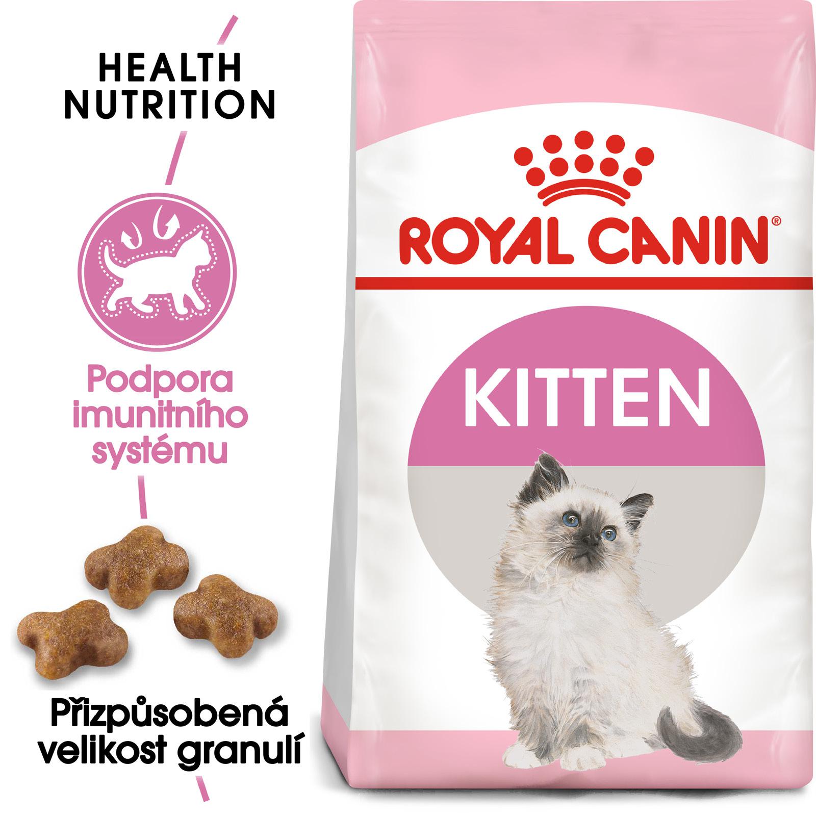 Royal Canin KITTEN - granule pro koťata