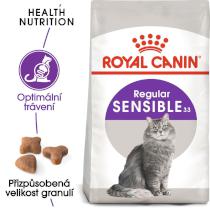 Royal Canin Sensible - granule pro kočky s citlivým zažíváním
