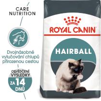 Royal Canin cat Hairball Care - granule pro kočky pro správné vylučování