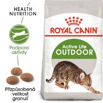Royal Canin OUTDOOR - granule pro kočky s častým pohybem venku