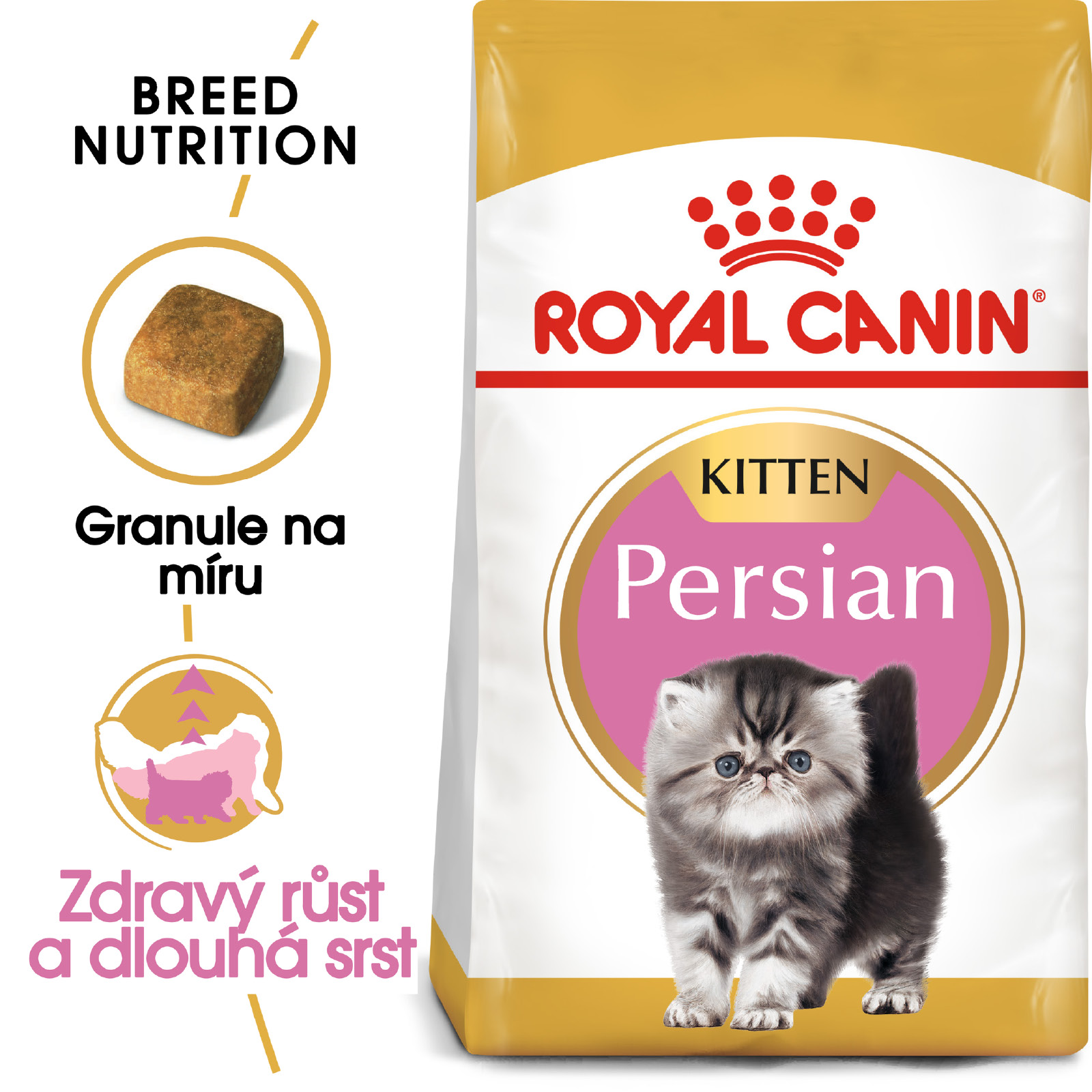 Royal Canin KITTEN PERSKÁ - granule pro perská koťata