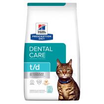 Hills cat  t/d  dental