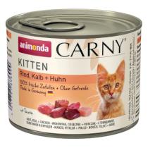 ANIMONDA cat konzerva Carny Kitten hovězí/telecí/kuře