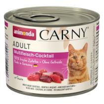 ANIMONDA cat konzerva CARNY masový koktejl