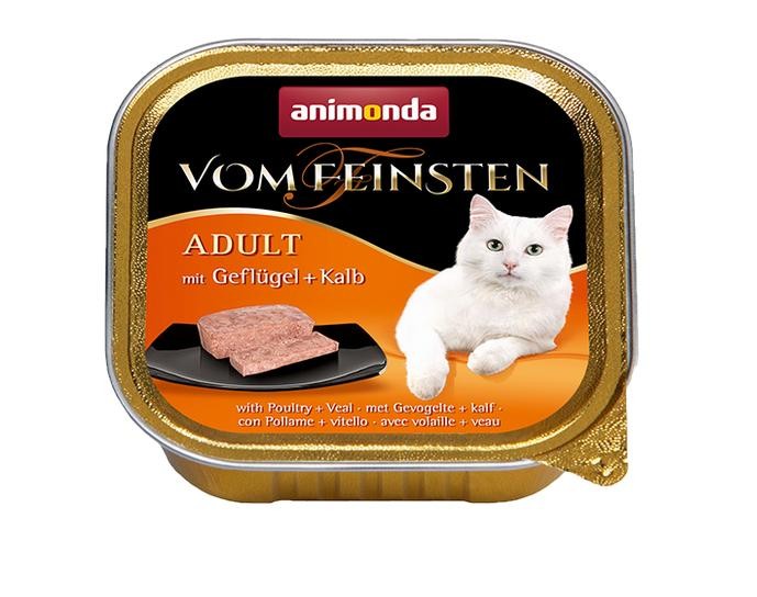 Animonda Vom Fenstein Paštika Adult 100g - Drůbeží/Telecí