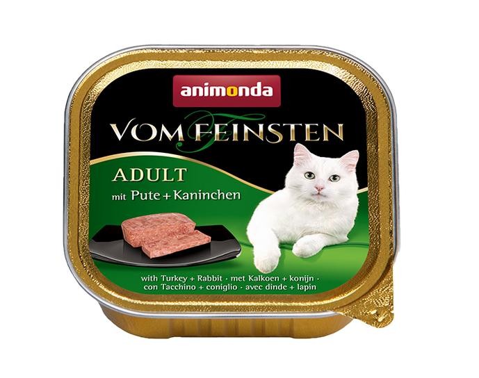 Animonda Vom Fenstein Paštika Adult 100g - Krůta/Králík