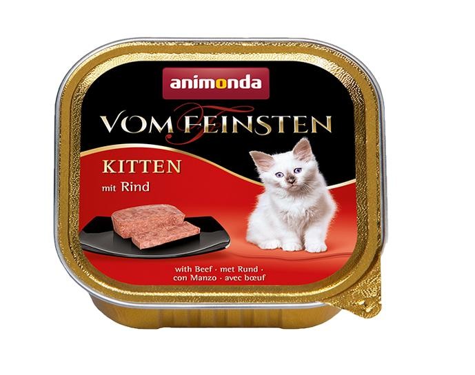 Animonda Vom Fenstein Paštika Kitten 100g - Hovězí