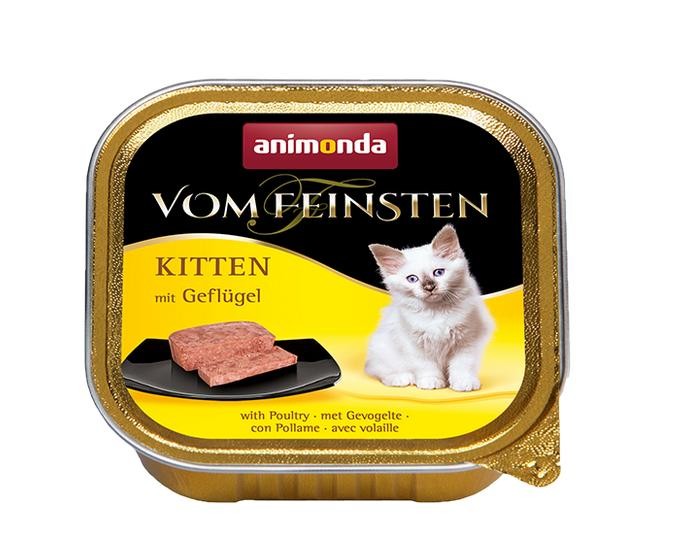 Animonda Vom Fenstein Paštika Kitten 100g - Drůbeží