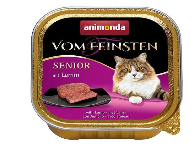 Animonda Vom Fenstein Paštika Senior 100g  - Jehněčí