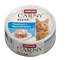 ANIMONDA cat konzerva CARNY OCEAN tuňák/mořské plody