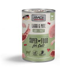 Mac´s Cat Konz. Jehněčí/Krůtí - 400g