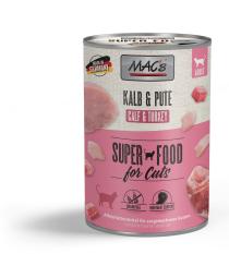 Mac´s Cat Konz. Telecí/Krůtí - 800g