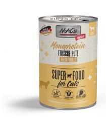Mac´s Cat Konz. Monoprotein Sensitive Krůta - 400g