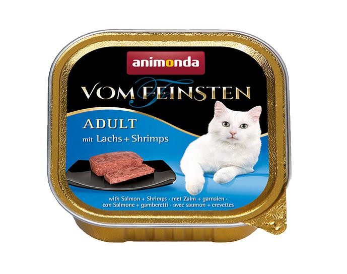 Animonda Vom Fenstein Paštika Adult 100g - Losos/Krevety