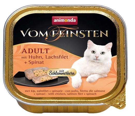 Animonda Vom Fenstein Paštika Adult 100g - Kuře/Losos/Špenát