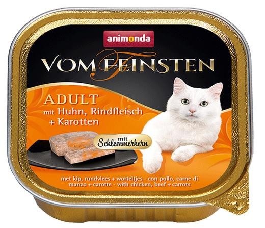 Animonda Vom Fenstein Paštika Adult 100g - Kuře/Hovězí/Mrkev