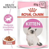 Royal Canin Kitten Instinctive Gravy kapsička pro koťata ve šťávě