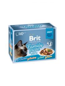 BRIT cat kapsa FAMILY plate GRAVY