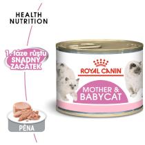 Royal Canin Babycat Instinctive Can  - konzerva pro kojící kočky a koťata