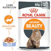 Royal Canin Intense Beauty Jelly - kapsička pro kočky v želé