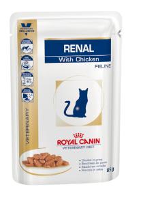 Royal Canin Veterinary Diet Cat RENAL CHICKEN kapsa
