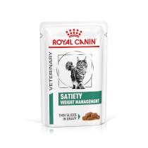 Royal Canin Veterinary Health Nutrition Cat SATIETY kapsa
