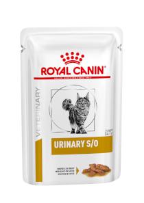 Royal Canin Veterinary Health Nutrition Cat URINARY S/O kapsa in Gravy