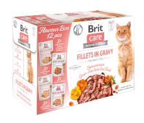 BRIT CARE cat kapsa FILLET in gravy